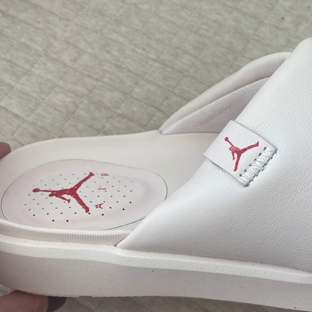 Jordan Sophia Slides-With Box-Worn Once--Size 9 - image 4